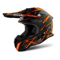 Airoh Terminator Carnage Orange/Matt Motorcycle Helmet