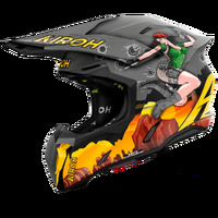 Airoh 'Twist 3 Adventure Matt' MX Helmet