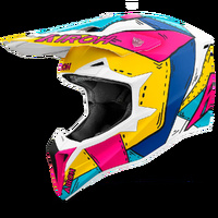 Airoh 'Wraaap Paint Matt' MX Helmet