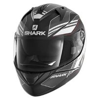Shark Ridill ECE Tika Matte Black/Anthracite/White Helmet