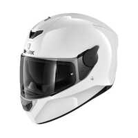 Shark D-Skwal 2 Blank Gloss Helmet