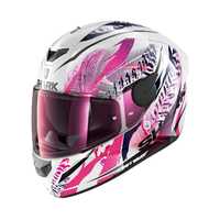 White/Pink