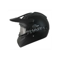Shark Explore-R ECE Blank Matte Black Helmet