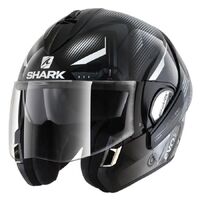 Shark Evoline Series 3 ECE Shazer Black/White Helmet