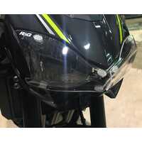 Headlight Shield, Kawasaki Z900 (Clear)