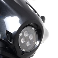 Headlight Shield, Honda CMX500 Rebel (S) '20- (Clear)