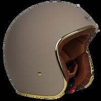 RXT 'Classic Gold Chrome' Open-Face Helmet