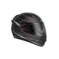 RXT A736 Evo Streak Helmet - Black/Grey