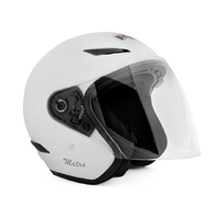 RXT 'A218 Metro' Open-Face Helmet - White [Size: XS]