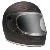 RXT '751 Stone' Full-Face Helmet - Patina Black/Silver