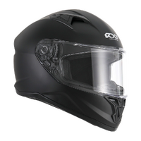 RXT '825 Street 2' Full-Face Helmet - Solid Matt Black