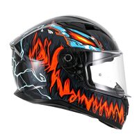 Gloss Black/Red