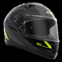 Matt Black/Grey/Fluro