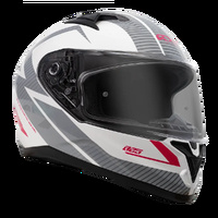 Gloss White/Grey/Magenta