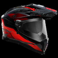 Gloss Black/Grey/Red