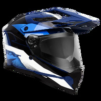 Gloss Black/Grey/Blue