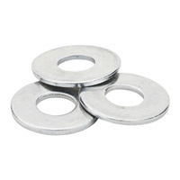 WMP Washer Flat Zinc Plated - 12mm (50 Pack)