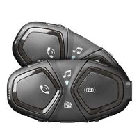 INTERPHONE ACTIVE DOUBLE PACKAGE - BLUETOOTH SYSTEM