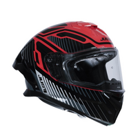 Tactical Red/Silver Gloss