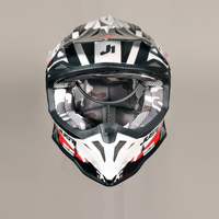 White/Red/Black