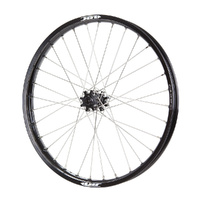 JTR Speedway Black Hubs / Black Rims Front Wheel 23*1.60