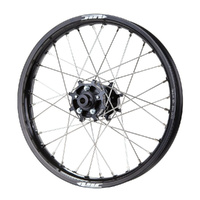 JTR Speedway Black Hubs / Black Rims Rear Wheel 19*2.15