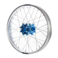 JTR Speedway Blue Hubs / Silver Rims Rear Wheel 19*2.15