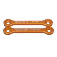 KoubaLink 19mm Lowering Link V-STROM-1 - Orange