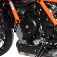 R&G Engine Case Cov Race Kit 2-pce Super Duke R '20-/RR '21-