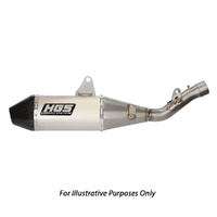 HGS Kawasaki 4 Stroke Titanium Carbon Silencer KX 250 F 2025