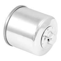 K&N Oil Filter - Chrome (HF138)