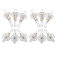 K&N Fuel Filters 1/4” Flange x 1.25”L – 12 Pack K81-0220