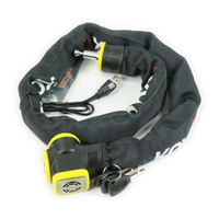 Kovix Hexagon Hardened Chain Alarmed Lock 10mm x 150mm