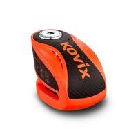 Kovix KNX-6 Alarmed Disc Lock - Orange