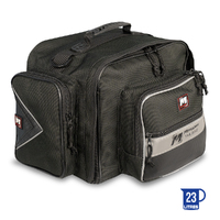 M/DRY PLATINUM REAR-BAG (CRUISER/TAIL) BLK 23L