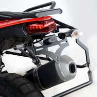 Tail Tidy - "Lic Plate Holder,XTZ700 Tenere '19-(Suit hard luggage racks