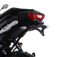 R&G Lic Plate Holder, Tracer 9 GT ONLY or STD with Panniers