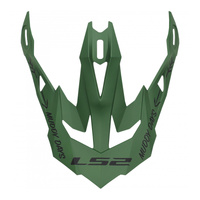 LS2 MX700 PEAK CARGO MILITARY GREEN