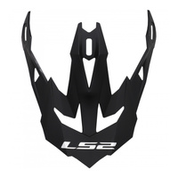 LS2 MX700 PEAK MATT BLACK