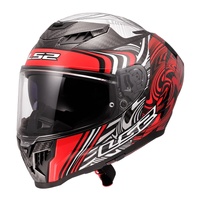 LS2 "FF807 Dragon Enthum" Road Helmet