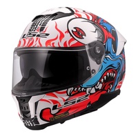 LS2 "FF808 Stream II Inferno" Road Helmet