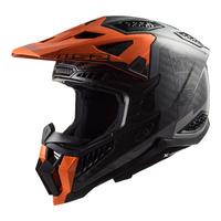 Titanium/Orange