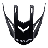 LS2 MX437 Fast Peak - Matte Black