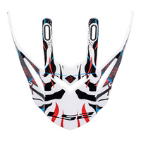 LS2 MX437 Peak - Beast Black/White