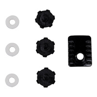 LS2 MX470 Subverter Peak Screw Set - Black