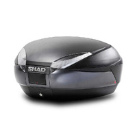 SHAD SH48 Top Case 48L - BLACK/DK SILVER