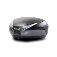 SHAD SH48 Top Case 48L - BLACK/DK SILVER