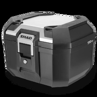 SHAD TOP CASE TR41 TERRA BLACK/ALUMINIUM