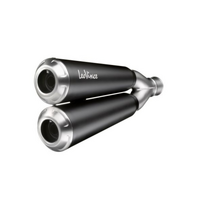 LV FULL SYST A+C | GP DUALS | STAINLESS BLK | XSR 700 16>20