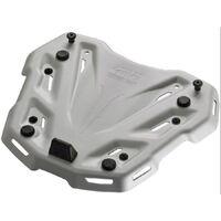 Givi Alloy Silver Trekker Plate To Sr/FZ Arms